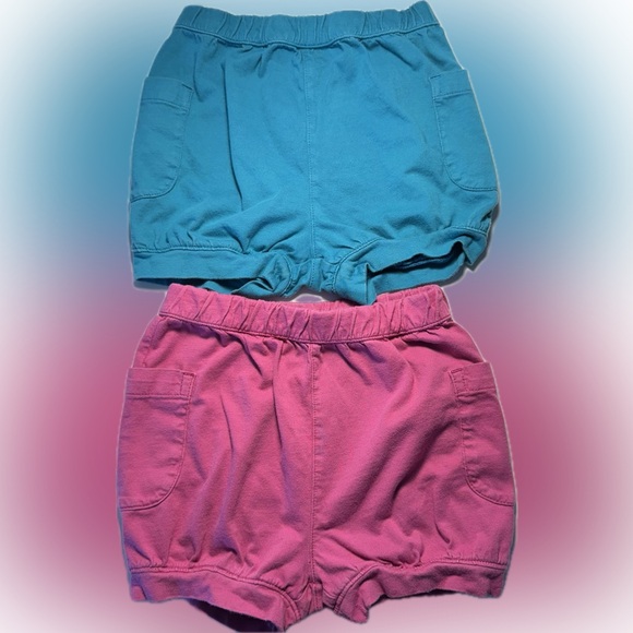 Tea Collection - Bubble Pocket Baby Shorts - Size 12-19 months - Picture 1 of 7